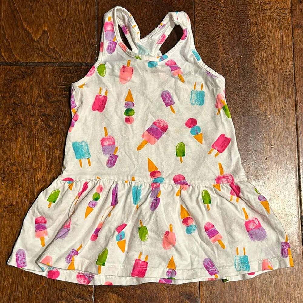 The Children’s Place Girls Popsicle Racerback Tank Dress
